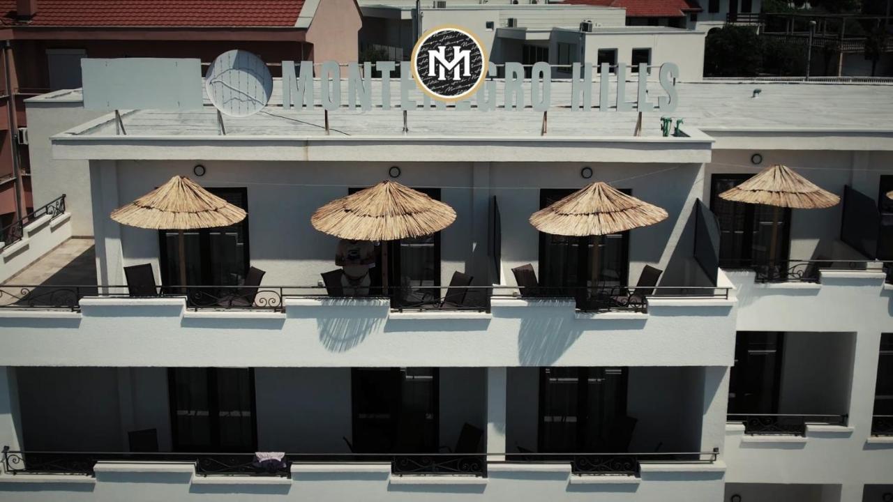 Apartments Montenegro Hills Ulcinj Kültér fotó