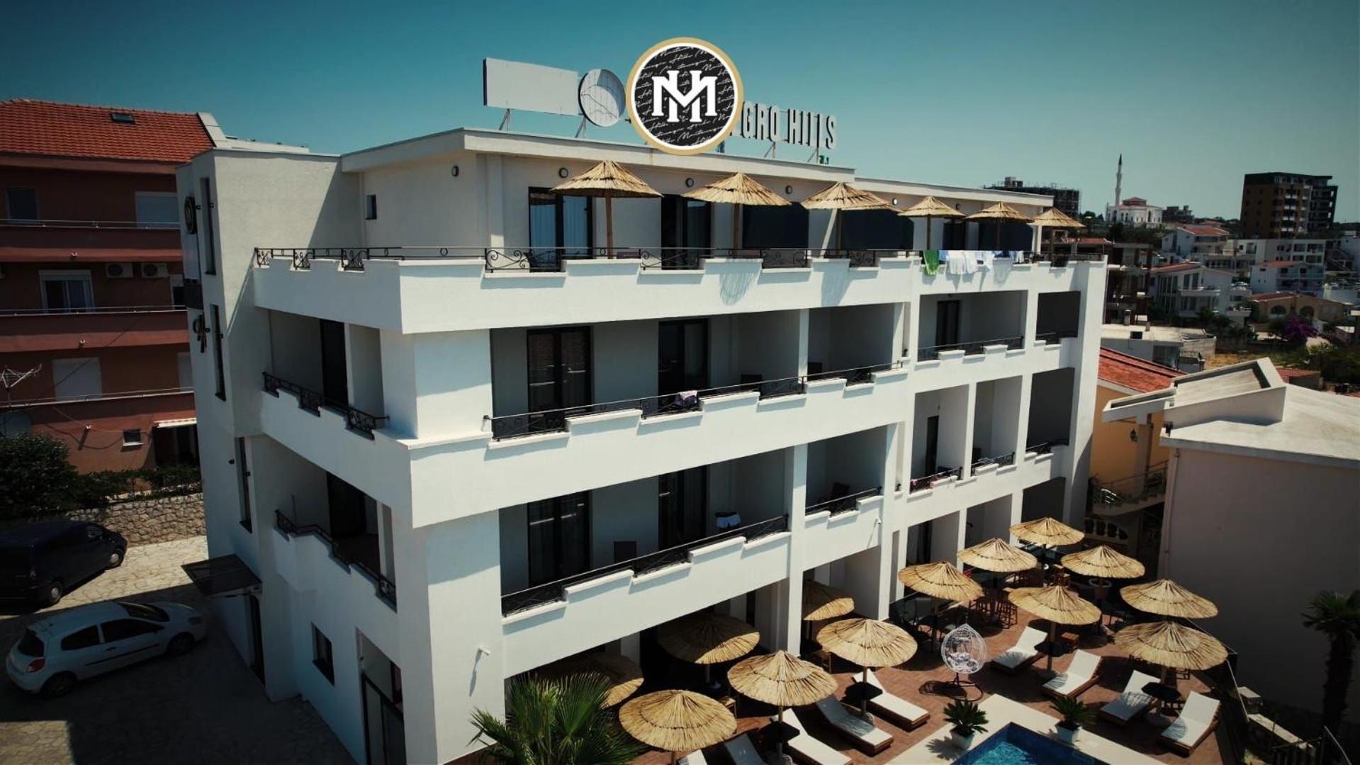 Apartments Montenegro Hills Ulcinj Kültér fotó