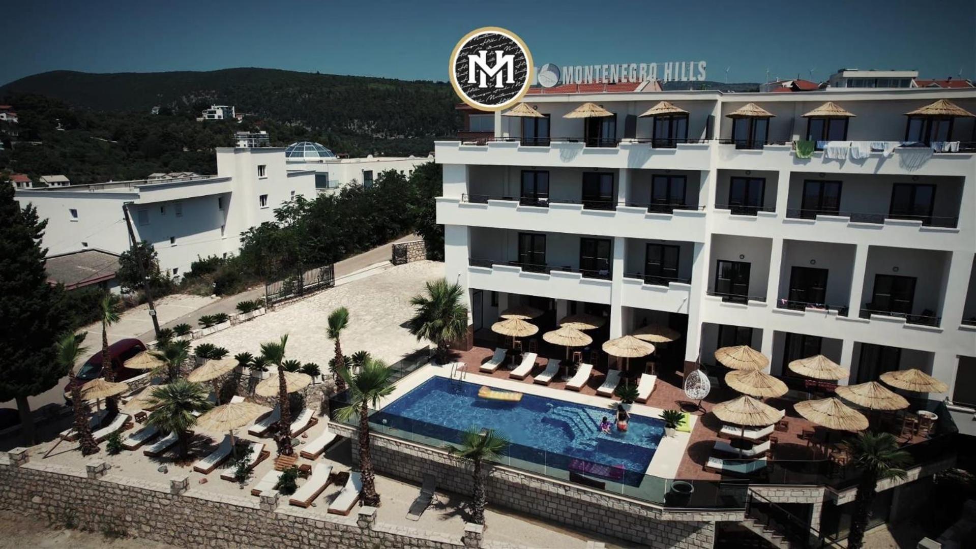 Apartments Montenegro Hills Ulcinj Kültér fotó